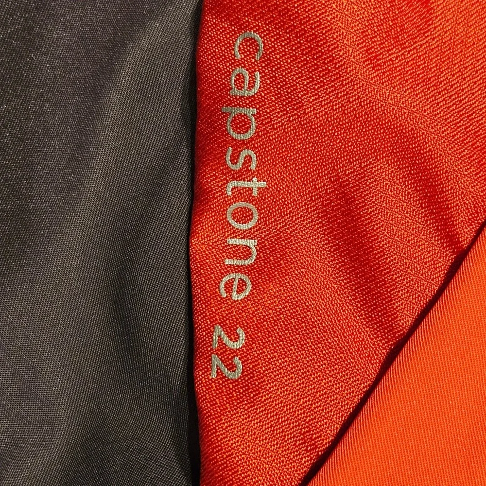 Thule Capstone 22 Backpack Orange Charcoal Hiking Daypack with Bladder 207404